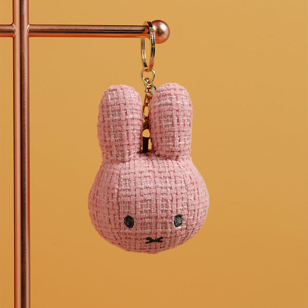 Miffy Head Plush (10Cm) - Pink
