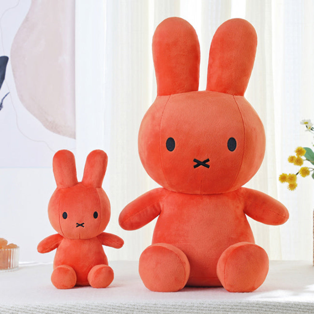 Miffy Plush (25Cm) - Orange