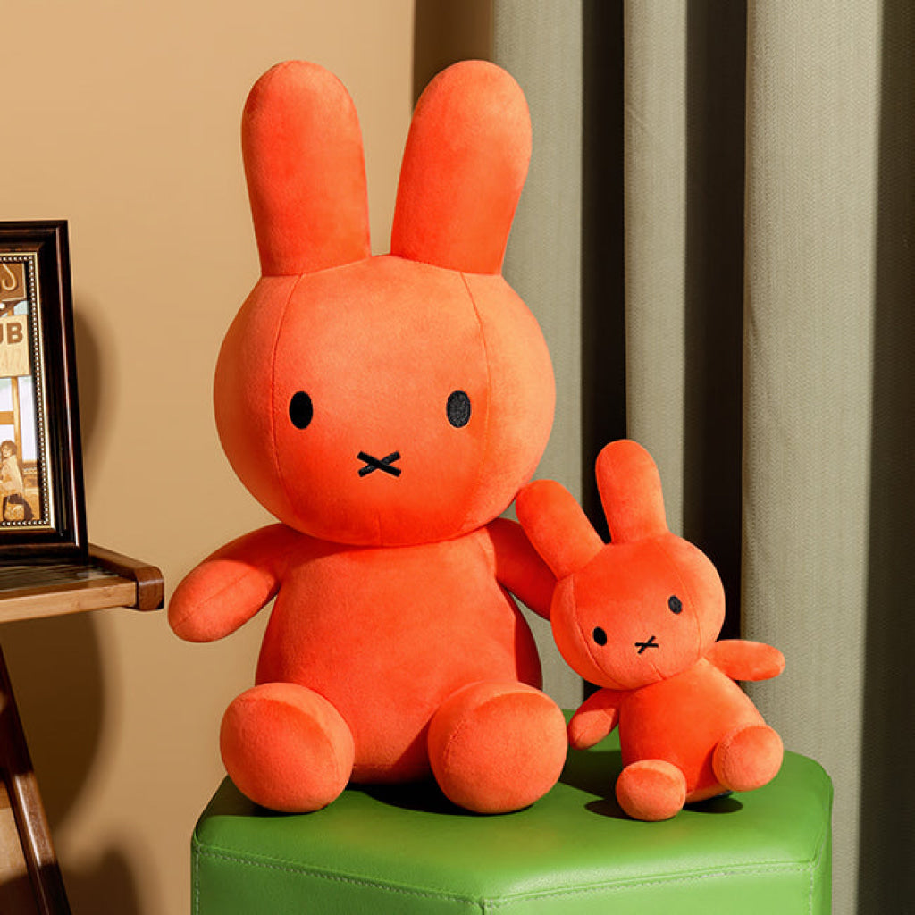 Miffy Plush (25Cm) - Orange