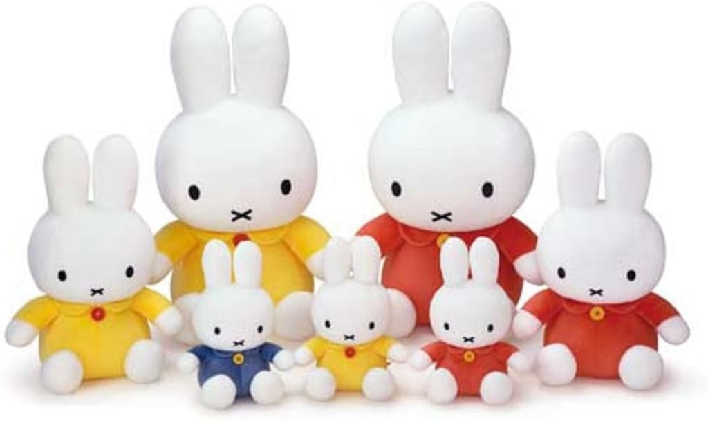 Miffy Plush Toy Size L (52Cm) - Orange Miffy