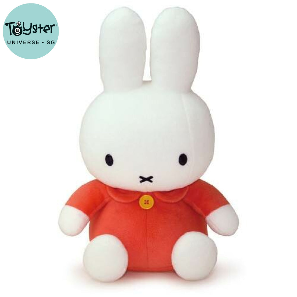 Miffy Plush Toy Size M (36Cm) - Orange Miffy