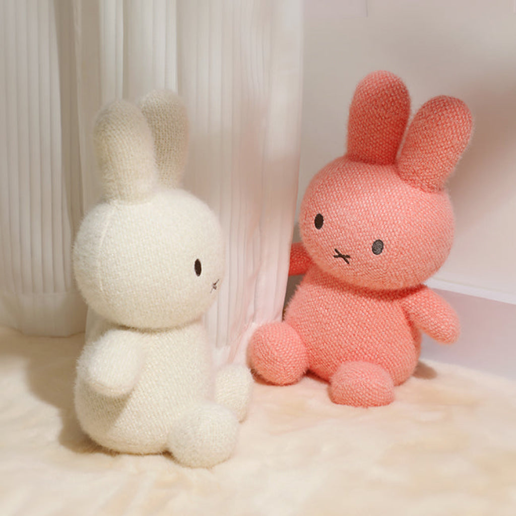 Miffy Smooth Plush (25Cm) - White
