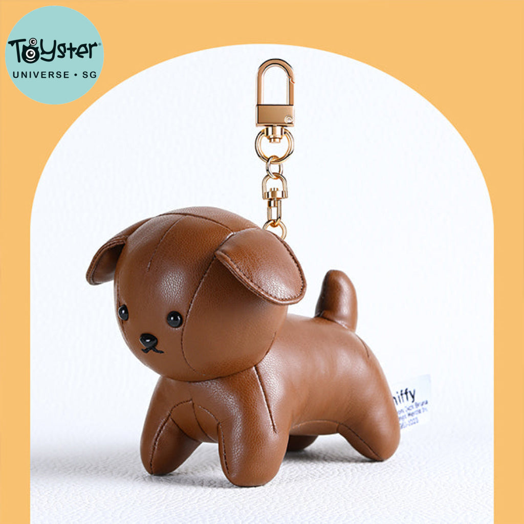 Miffy Snuffy Pu Keychain