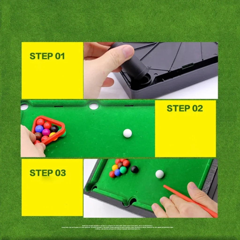 Mini Desktop Pool Table