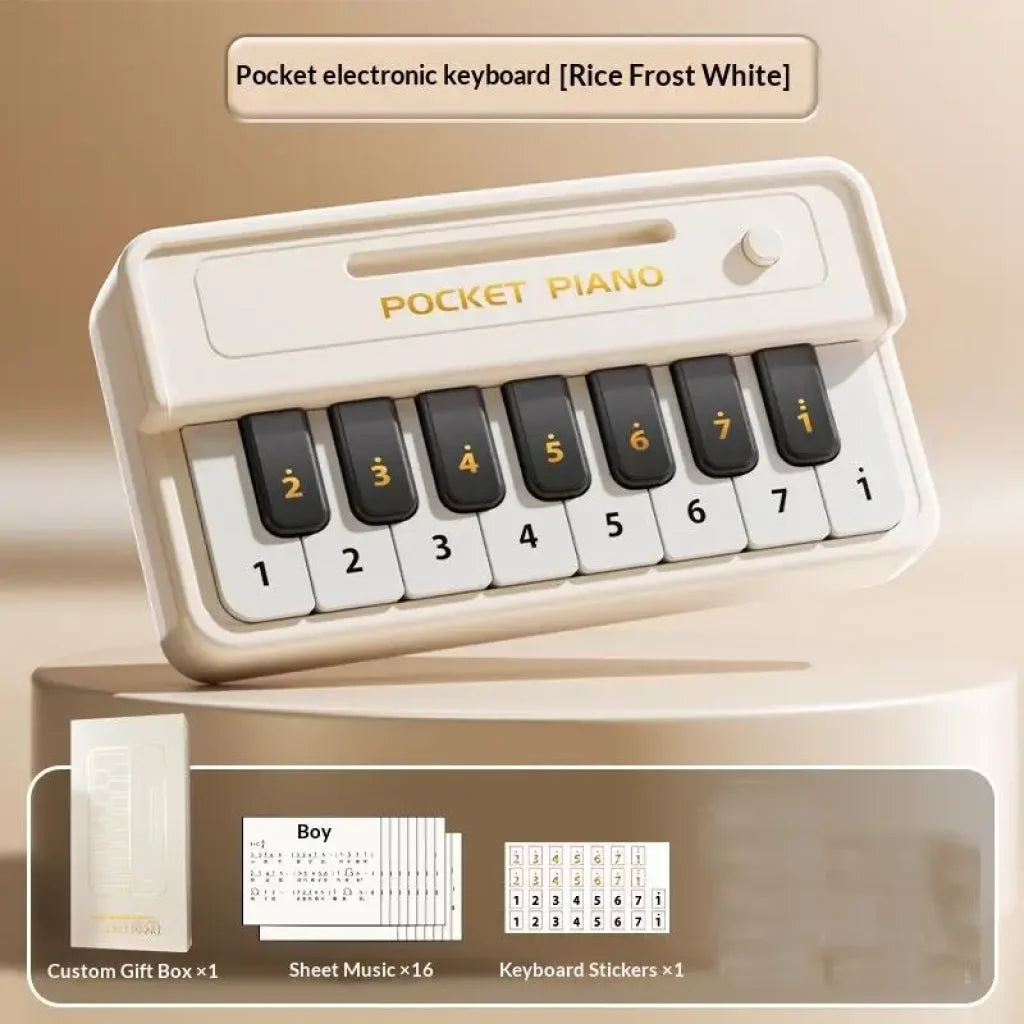 Mini Electronic Piano Portable 15 Keys - A1