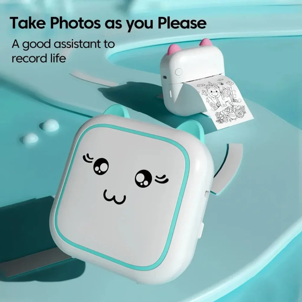 Mini Printer Thermal Adhesive Labels