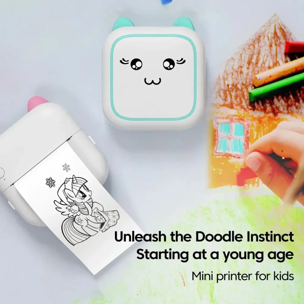 Mini Printer Thermal Adhesive Labels