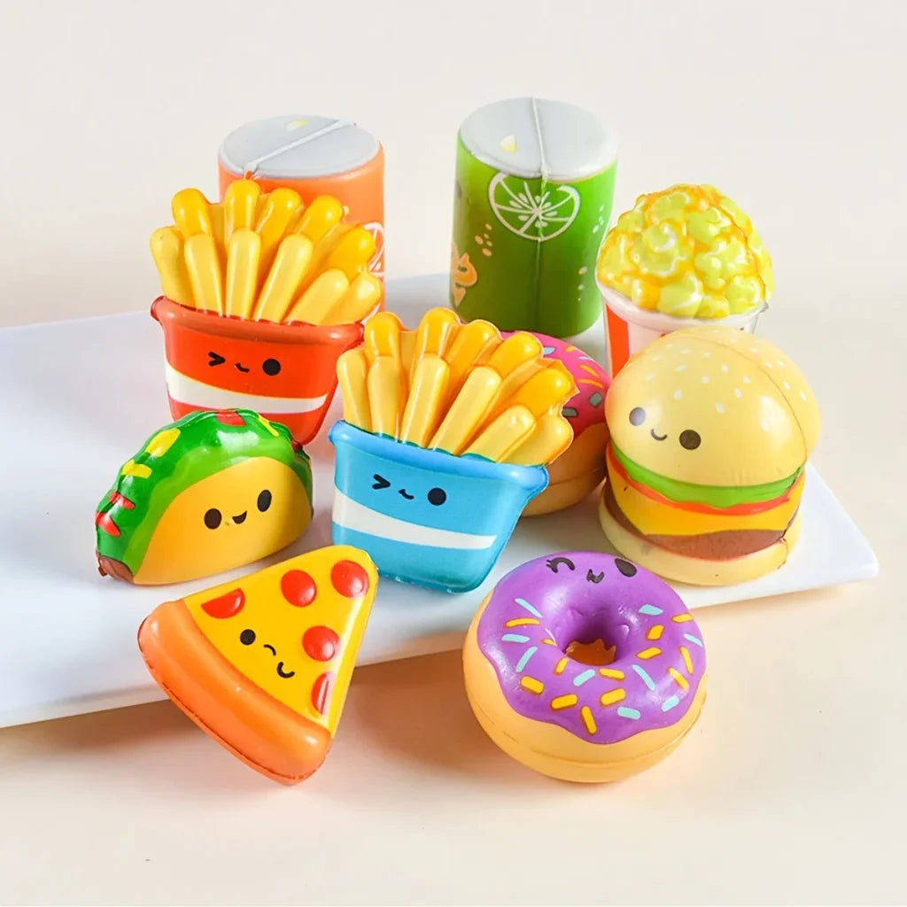 Mini Squishy 12pcs Pack - random 12pcs / China Mainland