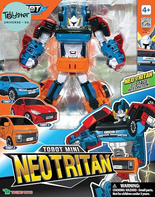 Mini Tobot Neo Tritan