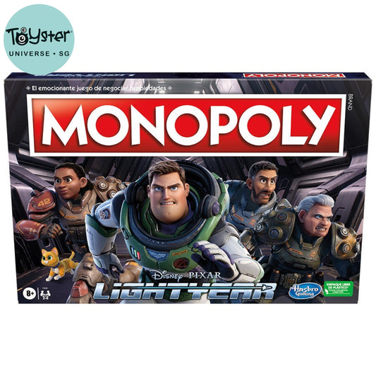 Monopoly: Disney And Pixar’s Lightyear Hasbro Gaming