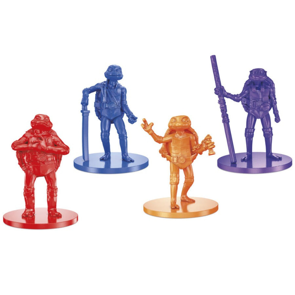 Monopoly Teenage Mutant Ninja Turtles: Mayhem Edition Hasbro Gaming