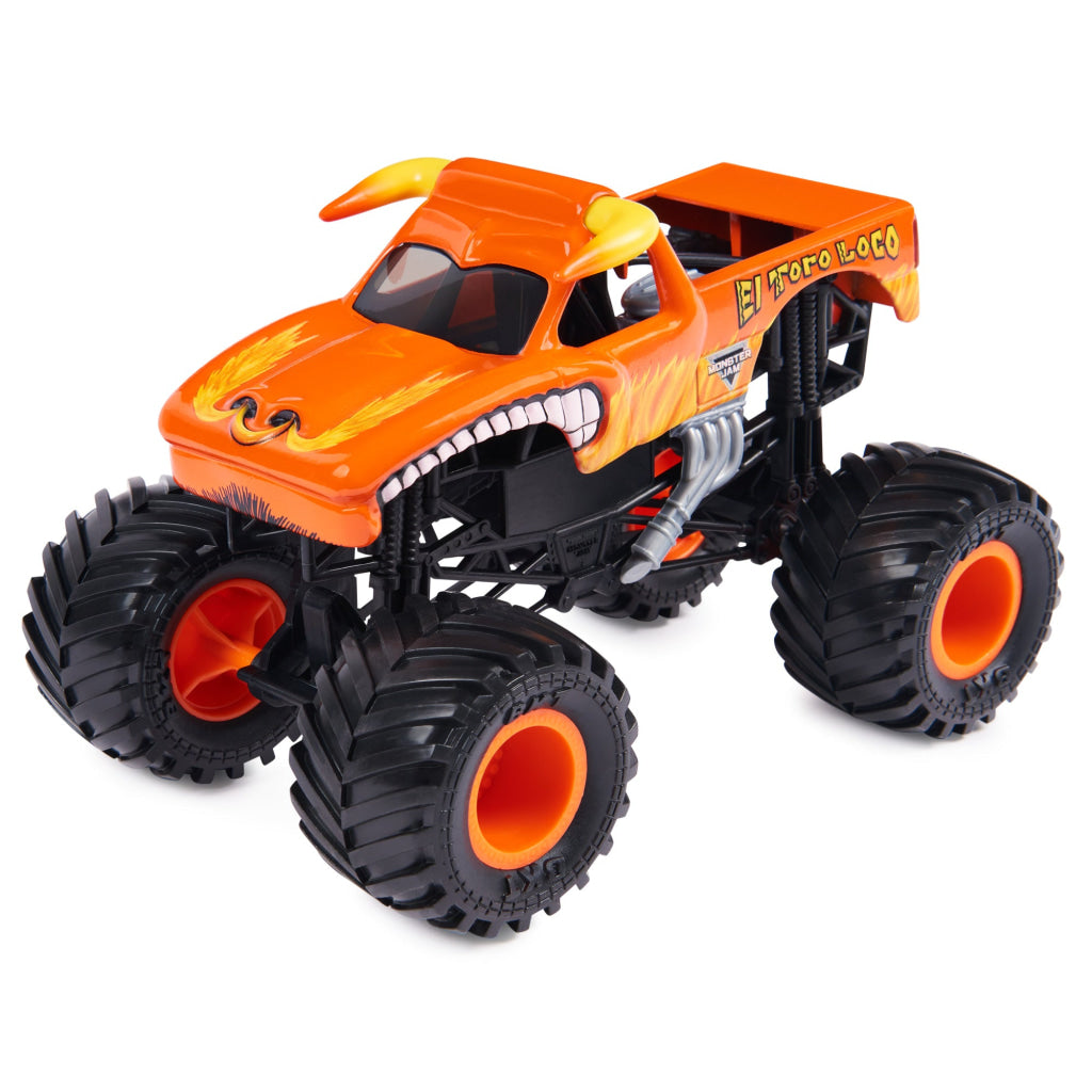 Monster Jam 1:24 Die-Cast Official El Toro Loco Truck