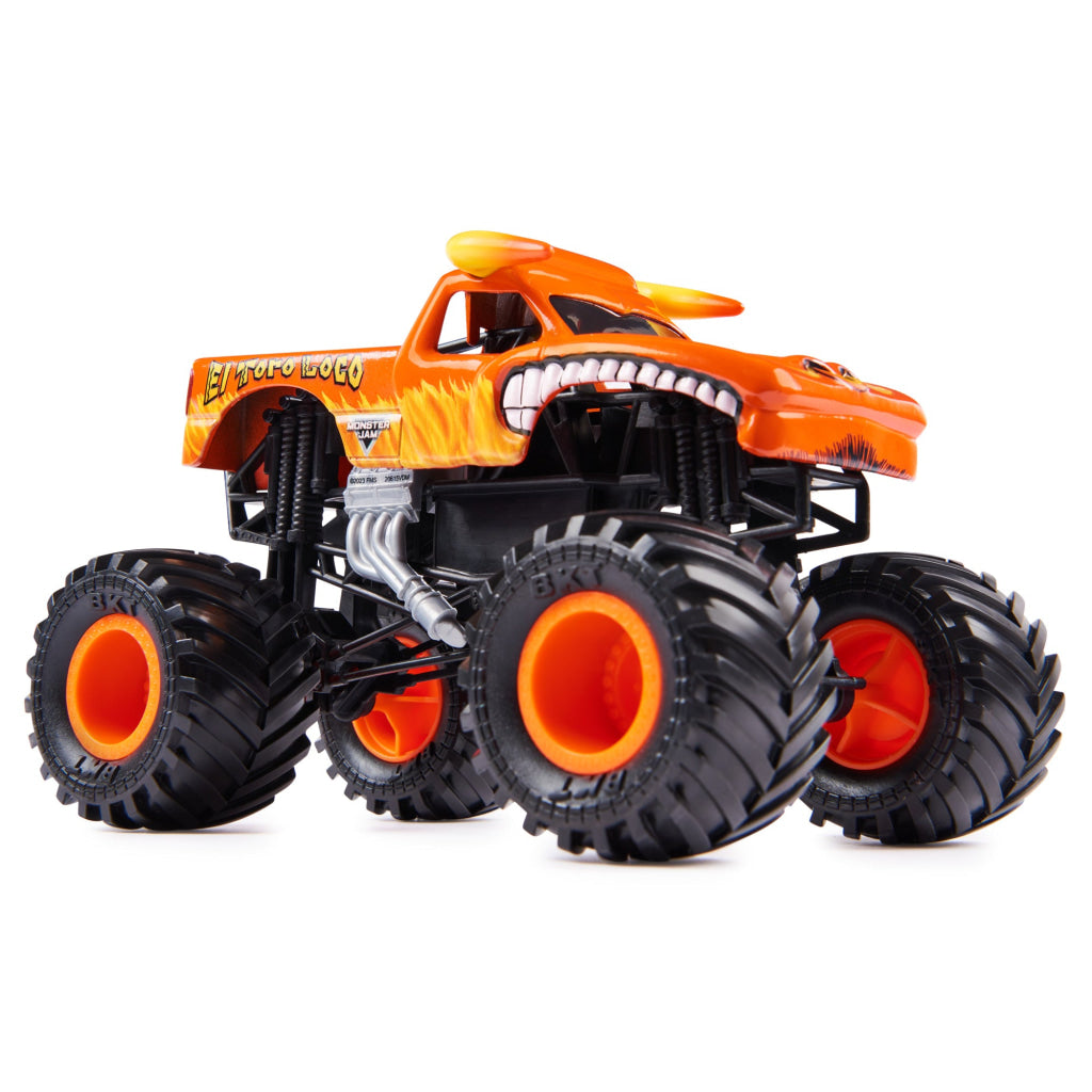 Monster Jam 1:24 Die-Cast Official El Toro Loco Truck