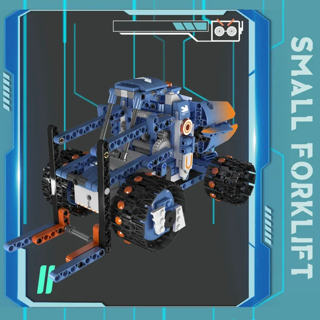 Mould King 15078 Technical Robot Building Block The Rc App Motorzed Five Chaning Mould King