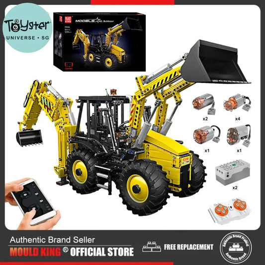 Mould King 17036 Motorized Excavator Building Block