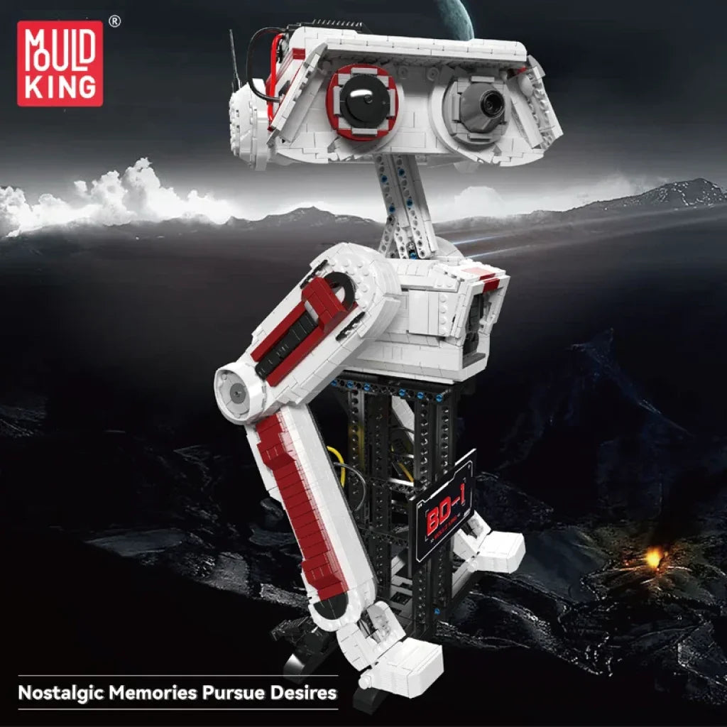 Mould King 21052 Star Plan Building Block The Bd-1 Jedi Robot Mould King
