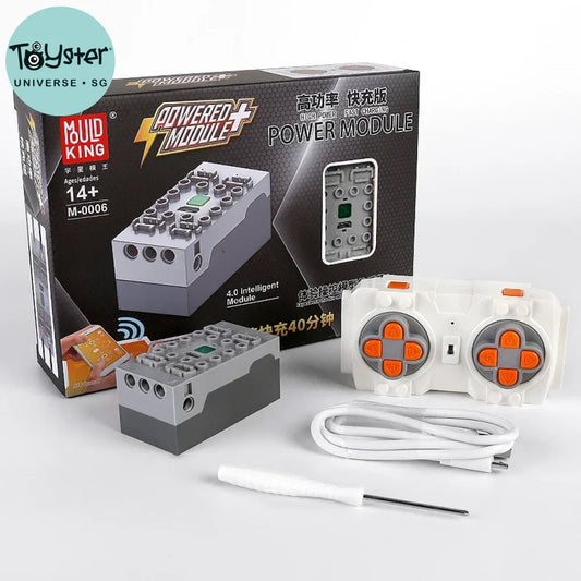 Mould King Motorized Car Parts The App Remote Controlle