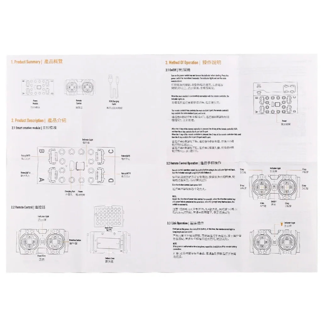 Mould King Motorized Car Parts The App Remote Controlle