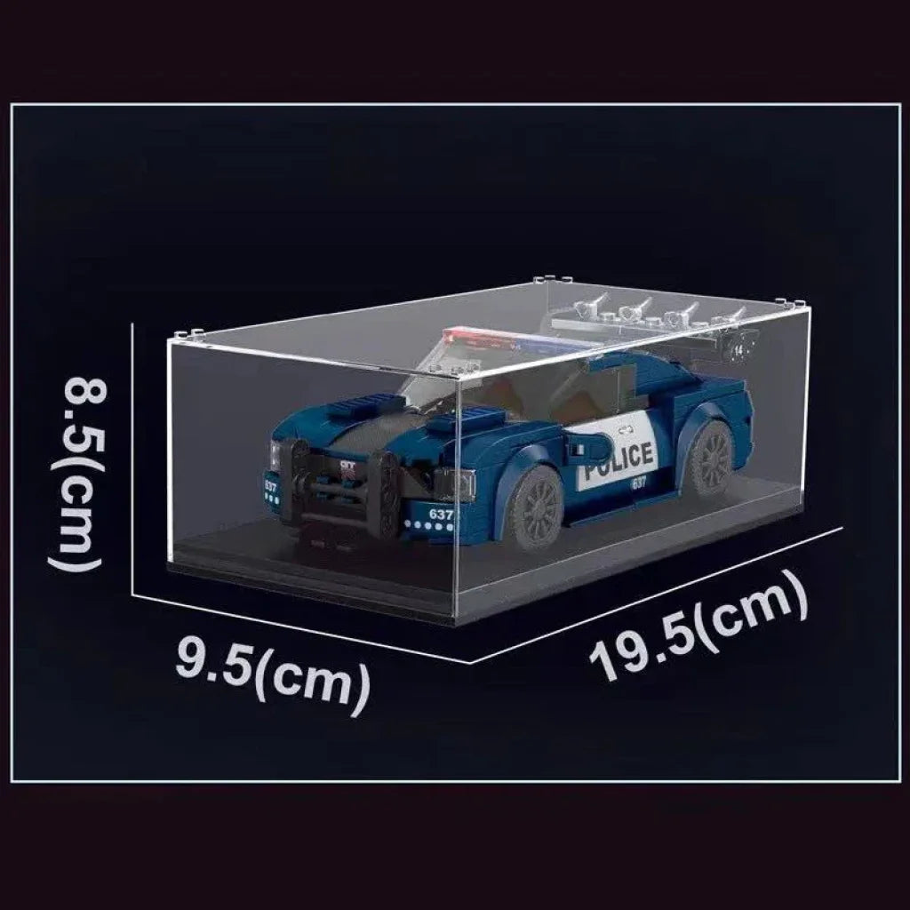 Mould King Racing Car With Display Box Building Block
