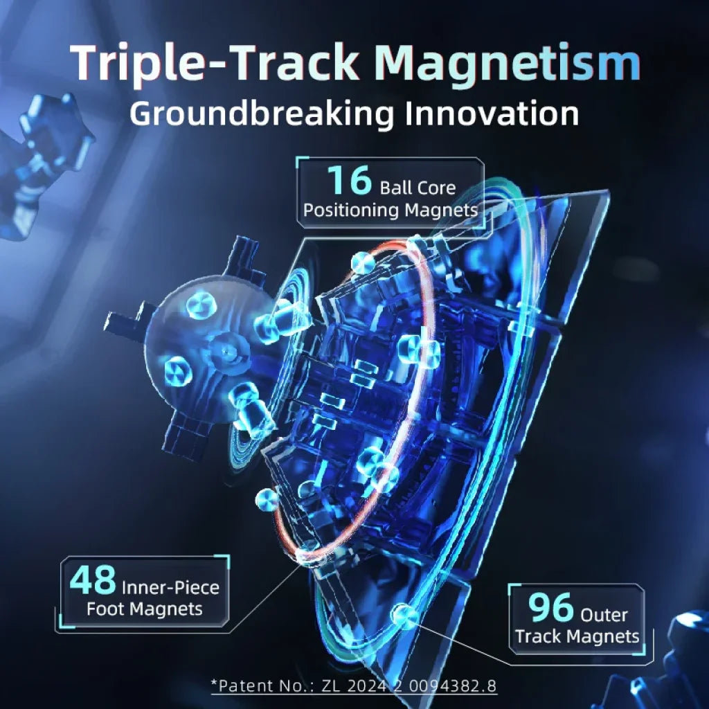 MOYU AOSU V7 4X4 Single Track Magnetic Speed Cube