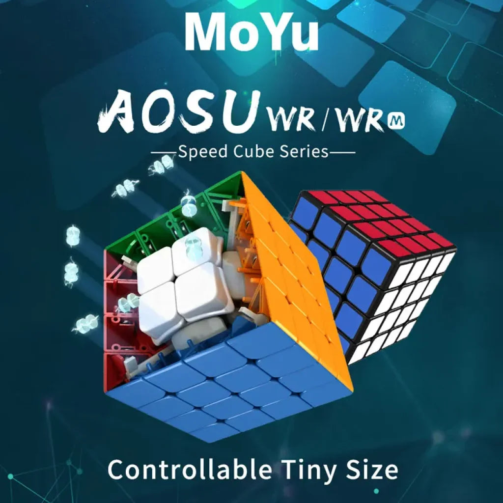 Moyu Aosu Wrm Magnetic Magic Cube 4X4X4 Moyu