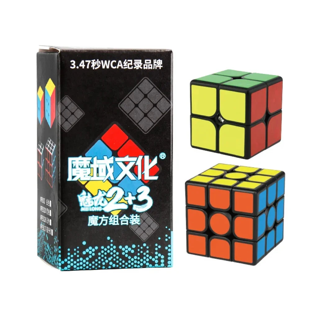 Moyu Cubing Speed Bundle 2X2 3X3 2Pcs/Set Moyu