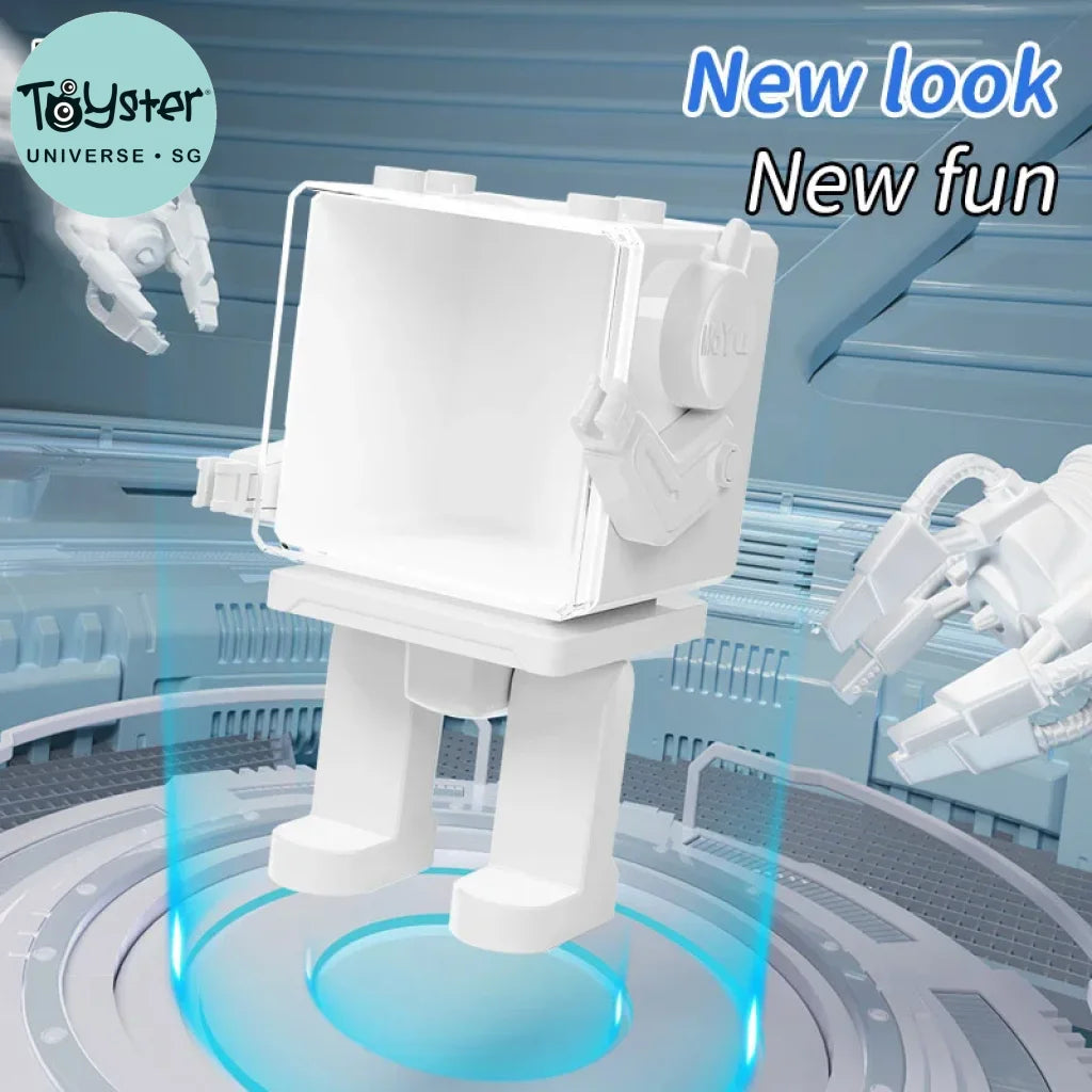 Moyu Magic Cube Robot Display Box For 2X2 3X3 4X4 5X5 3X3X3