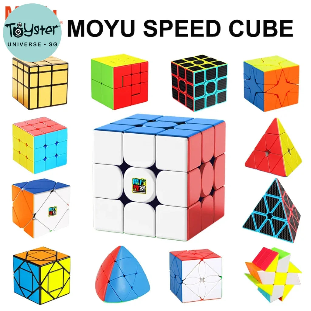 Moyu Magic Speed Cube - Assorted