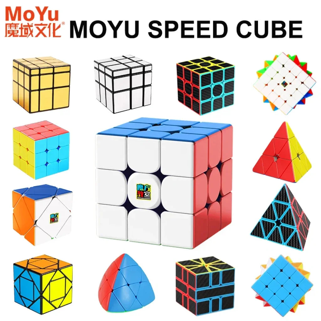 Moyu Meilong 4X4 5X5 3X3 2X2 Professional Magic Cube 4X4X4 3X3X3 4×4 5×5 Moyu