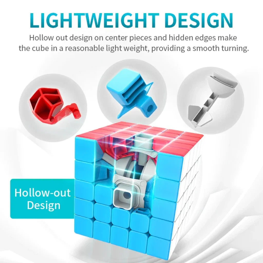 Moyu Meilong 5X5 4X4 3X3 2X2 Professional Magic Cube 5X5X5 3X3X3 5×5 4×4 Moyu