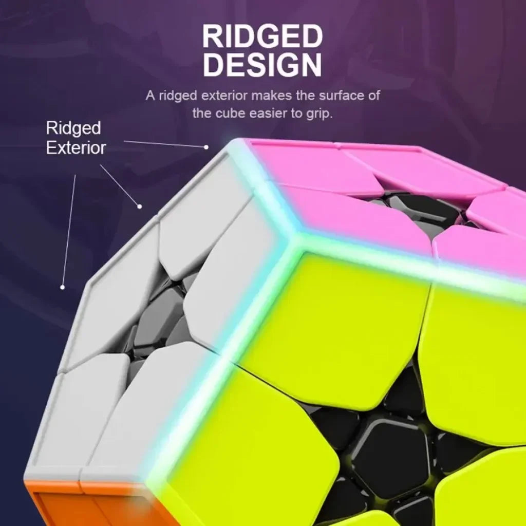 Moyu Meilong Kilominx Magic Speed Cube Stickerless Moyu