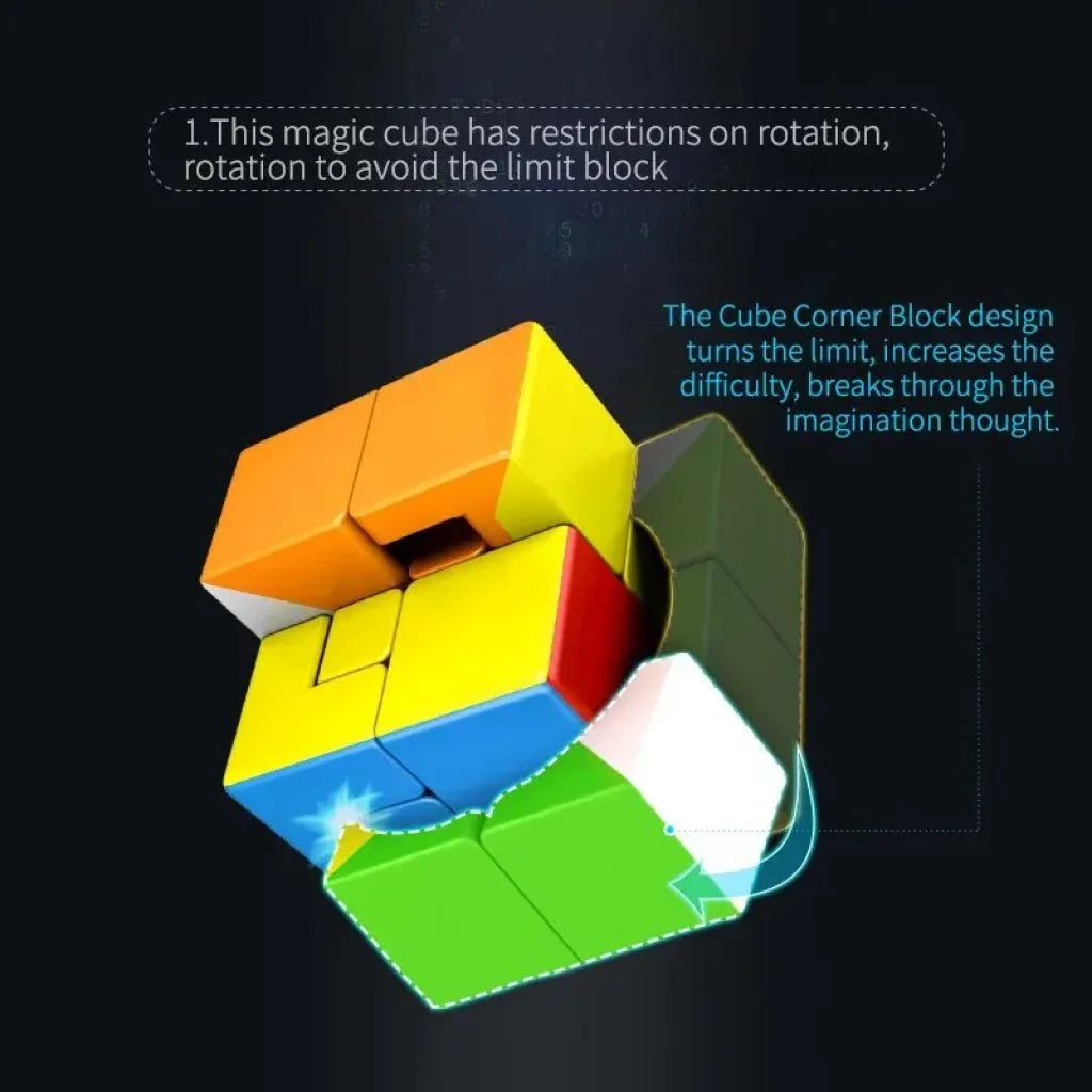 Moyu Meilong Puppet 1 Magic Speed Cube