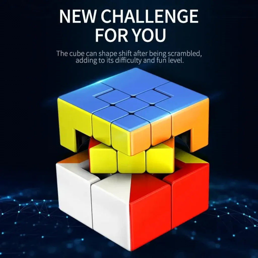 Moyu Meilong Puppet 1 Magic Speed Cube
