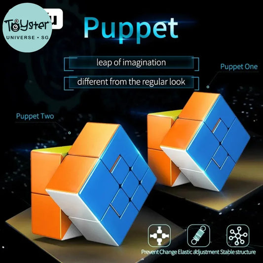 Moyu Meilong Puppet 1 Magic Speed Cube