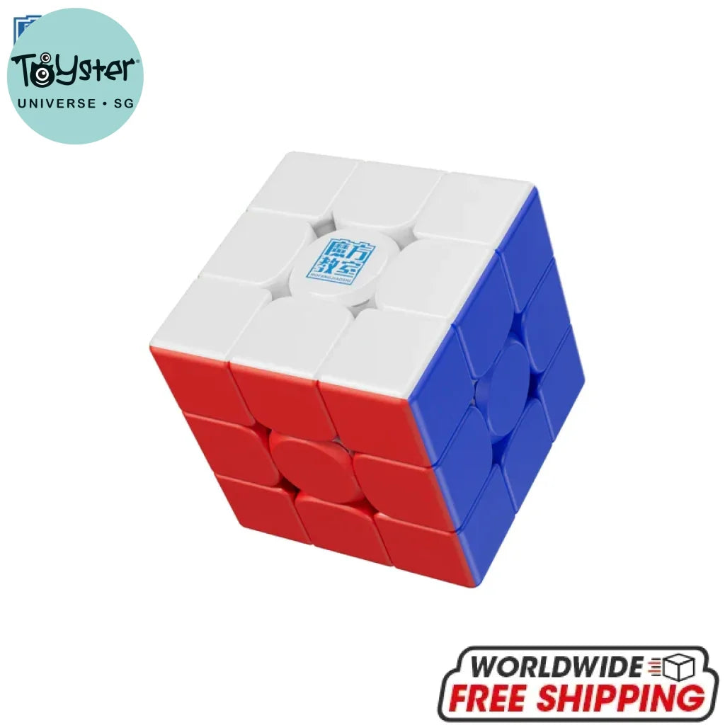 MoYu RS3M V5 3X3 Manetic Magic Cube MoYu 3X3X3 Stickerless Speed Cube Puzzle Toys Kid Gift Cubo Magico