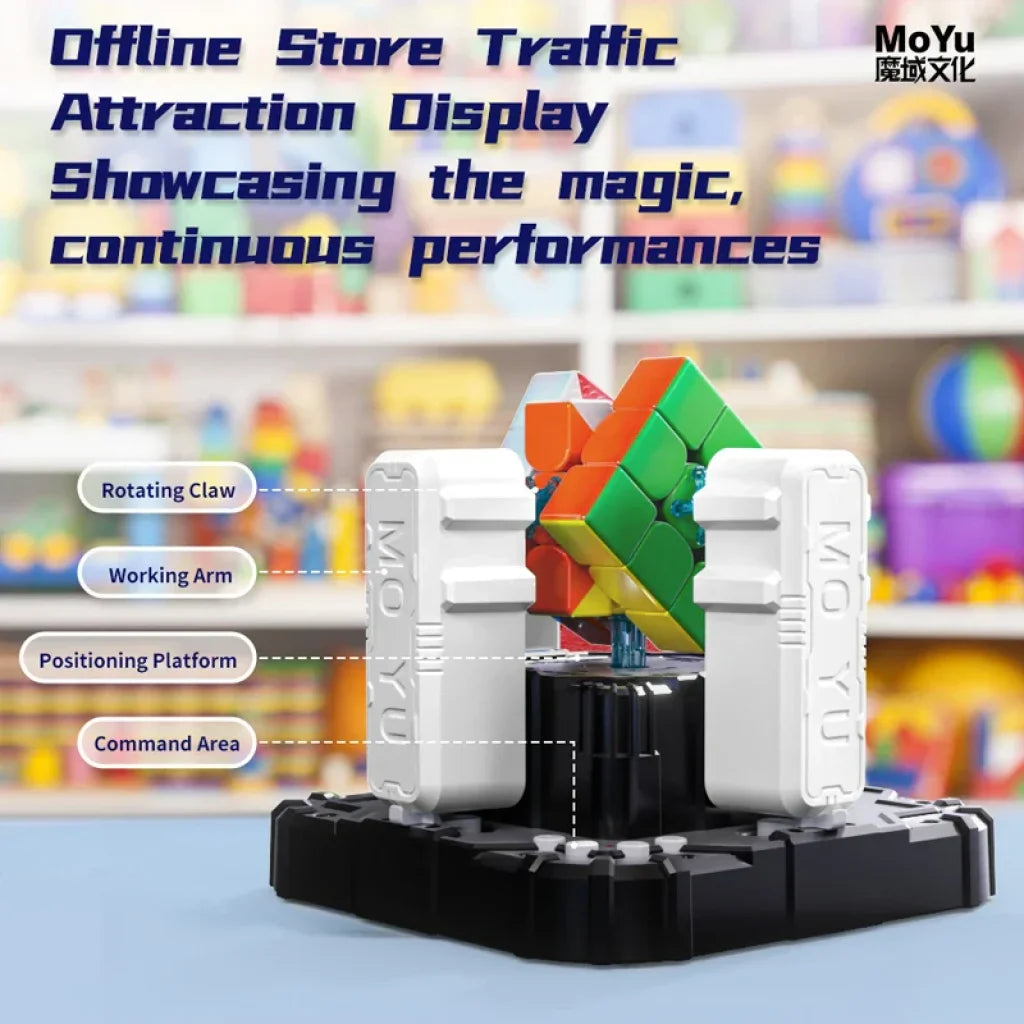 Moyu Smart Magic Cube Restoration Robot Intelligent Vision Recognition Moyu