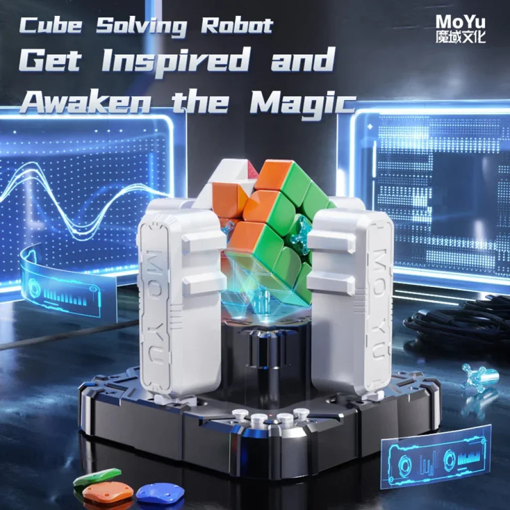 Moyu Smart Magic Cube Restoration Robot Intelligent Vision Recognition Moyu