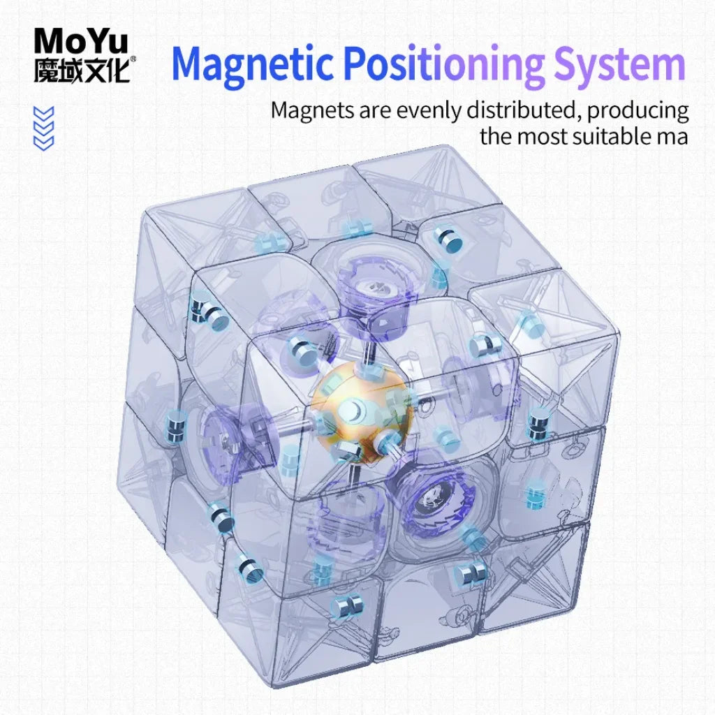 Moyu Super Rs3M Maglev Ball Core 3X3 Magnetic Magic Cube 3×3 Professional 3X3X3