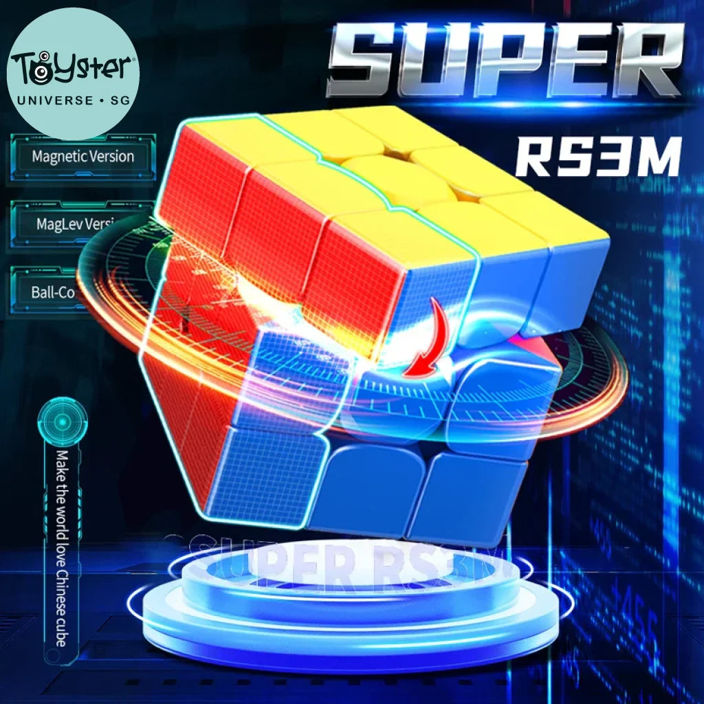 Moyu Super Rs3M Maglev Ball Core 3X3 Magnetic Magic Cube 3×3 Professional 3X3X3