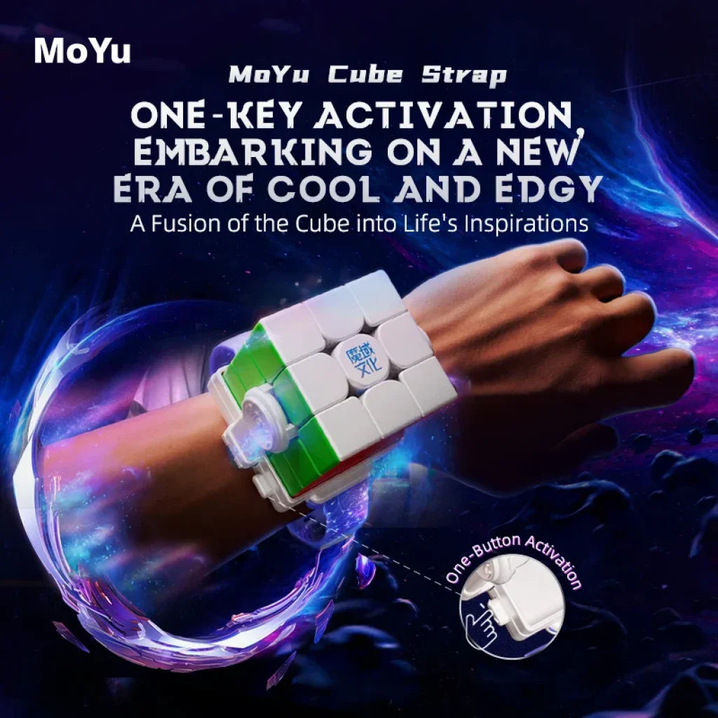 Moyu Super Weilong Magnetic / Maglev Ball Core Magic Cube Uv