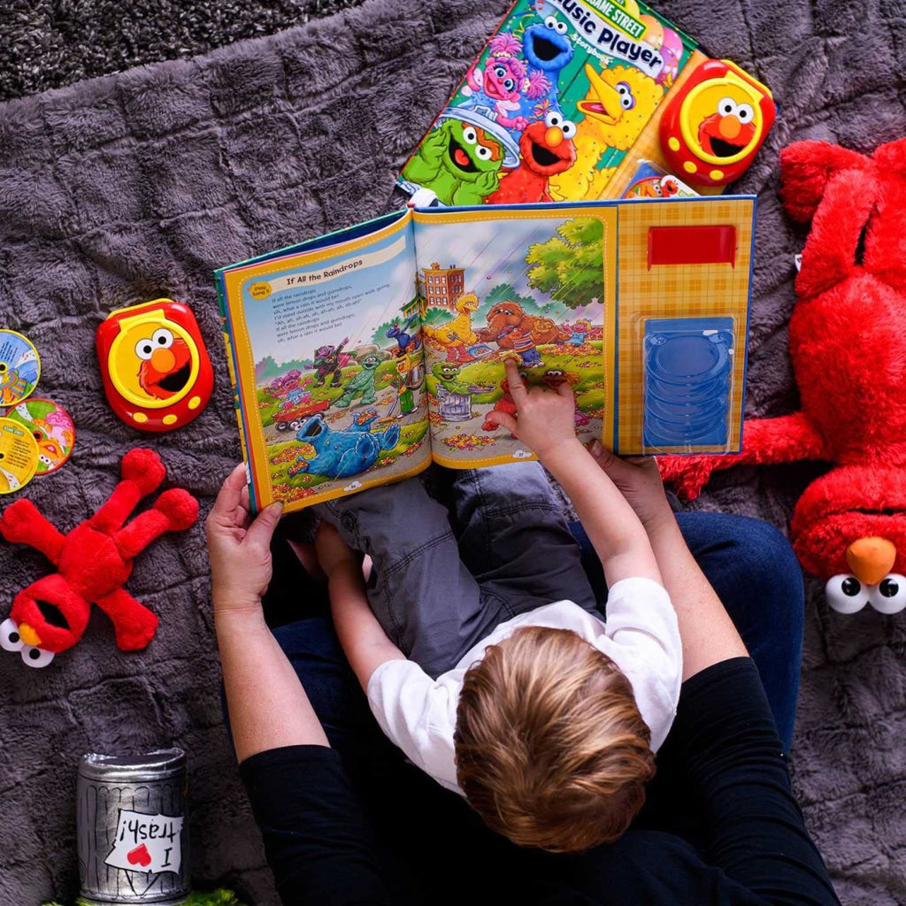 Music Player Storybook: Sesame Street - sesame street