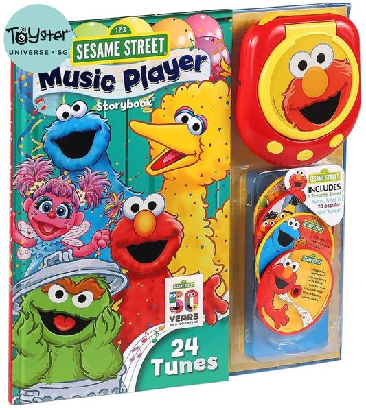 Music Player Storybook: Sesame Street - sesame street