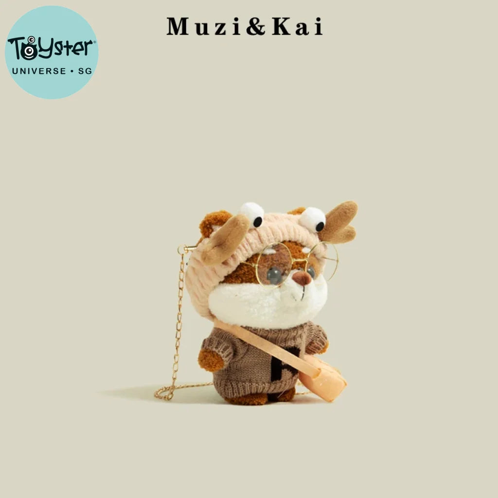 Muzi & Kai Bag Cute Plush Pouches Women