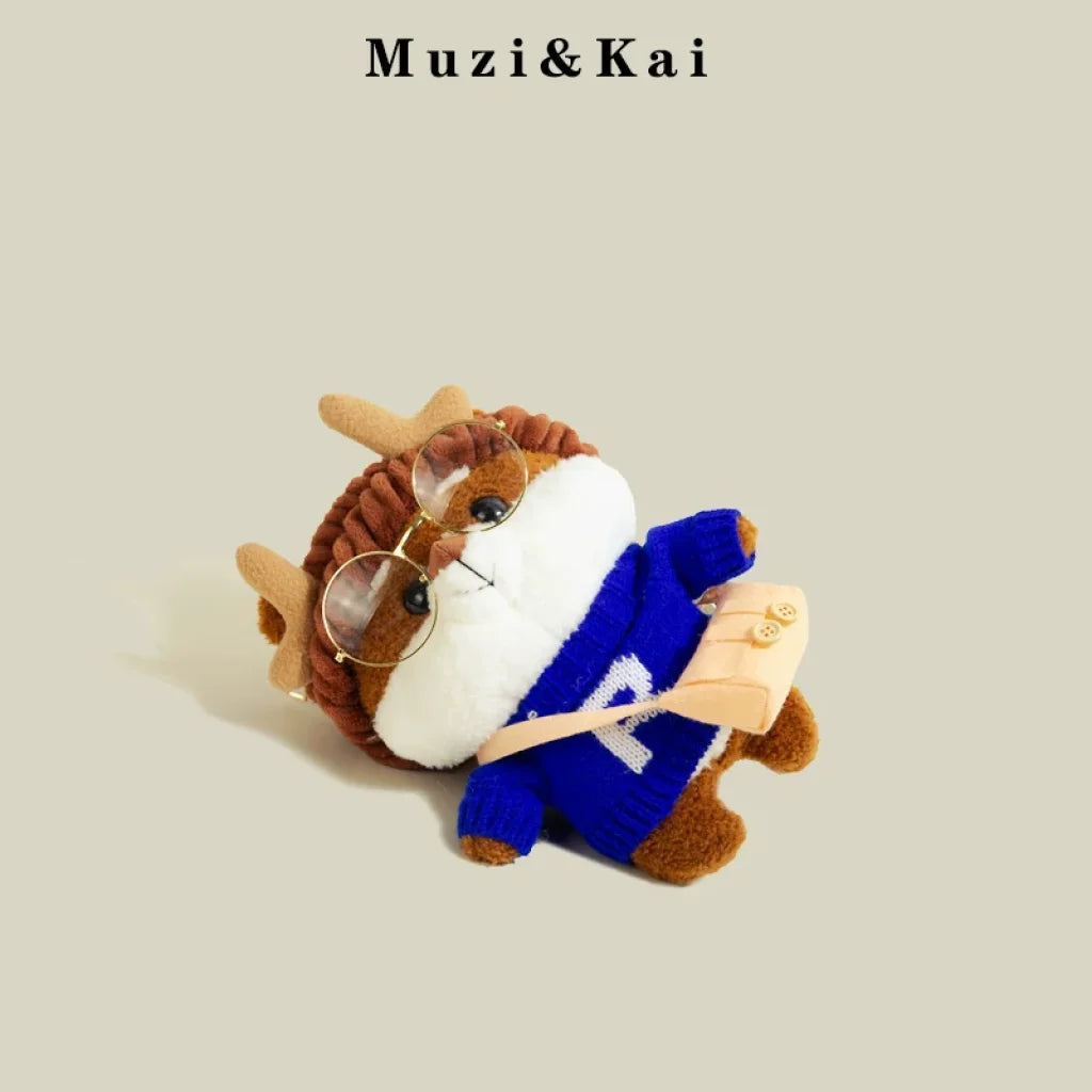 Muzi & Kai Bag Cute Plush Pouches Women