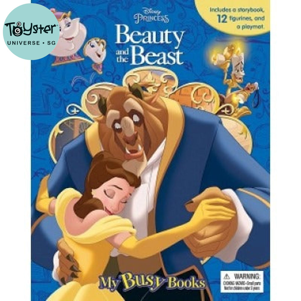 My Busy Book: Disney Beauty And The Beast