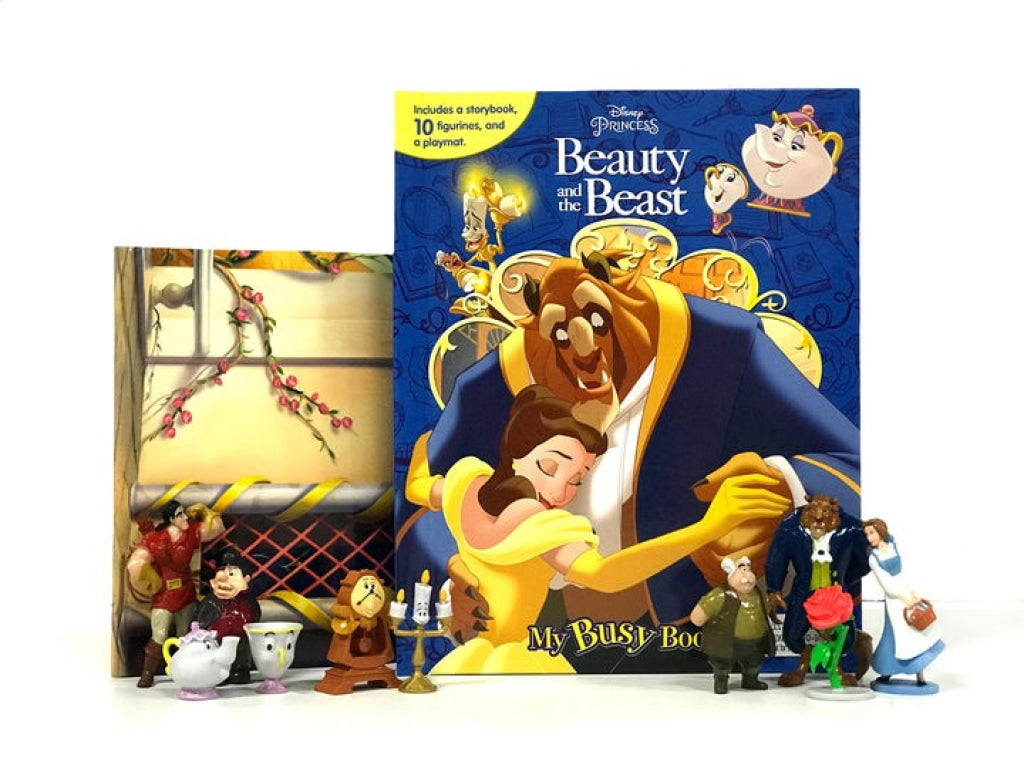 My Busy Book: Disney Beauty And The Beast