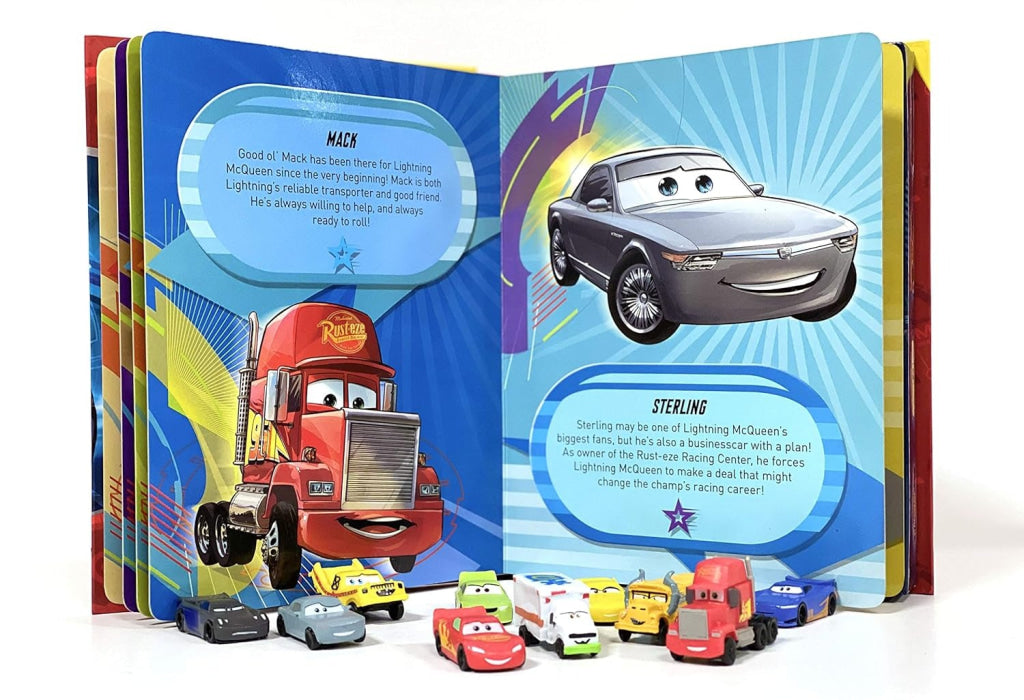 My Busy Book - Disney Cars 3 Disney Pixar