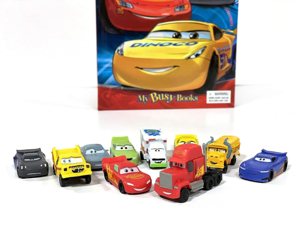 My Busy Book - Disney Cars 3 Disney Pixar