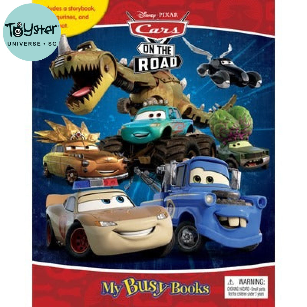 My Busy Book: Disney Cars On The Road Pixar