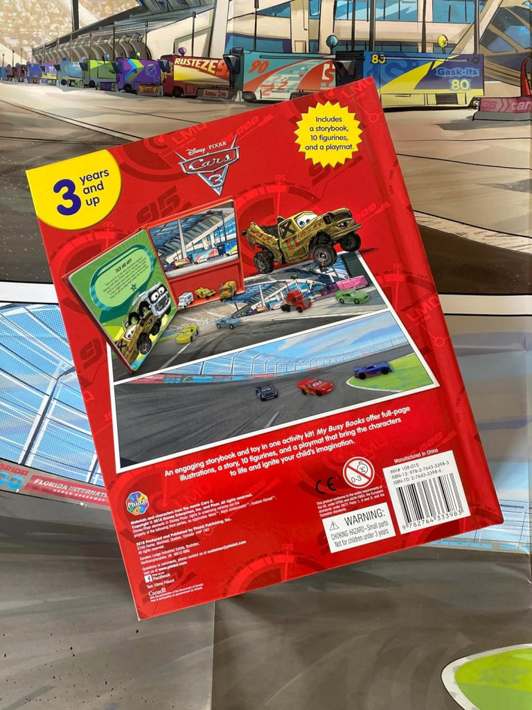 My Busy Book: Disney Cars On The Road Disney Pixar